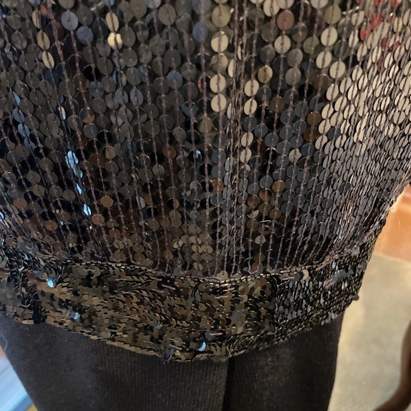 BLACK BOMBER JACKET - Picture 6 of 9